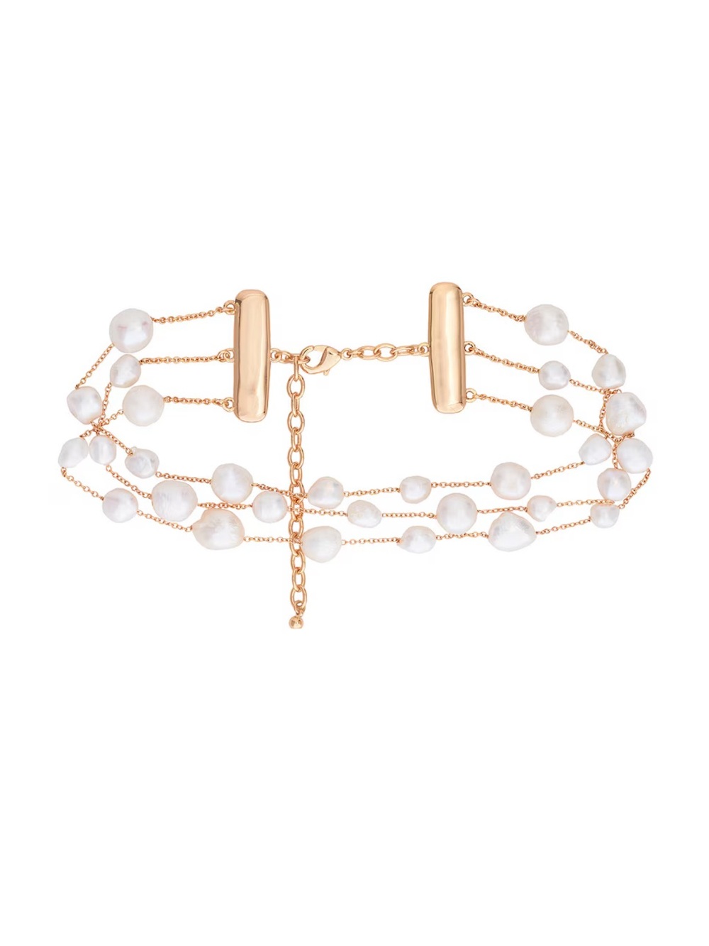 Price Firm - CULT GAIA Nyala Cultured Freshwater Pearl Choker Necklace